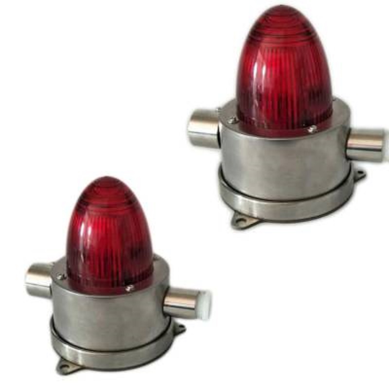 聲光報(bào)警器BC-8 AC220V IP65D調(diào)紅色